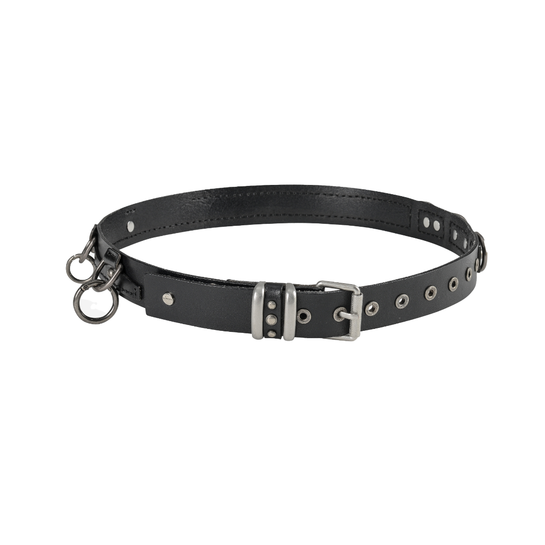 VAK252BT001BK Vacant Archive Sid Ring Belt Black