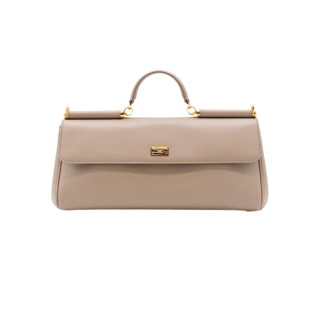 BB7782B73218I399 Dolce & Gabbana My Sicily Handbag Beige