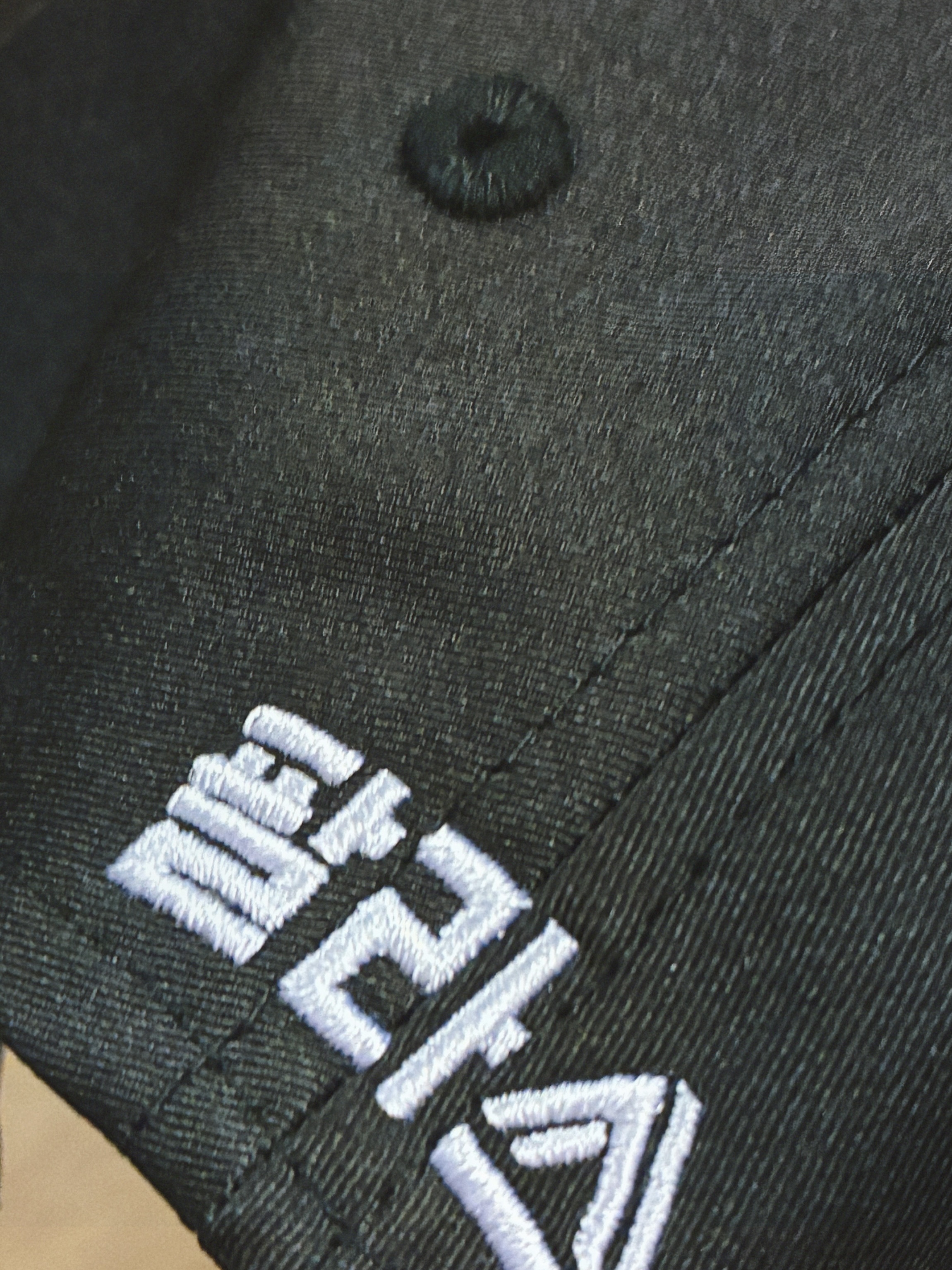 Palace Seoul 2 Seoul 6-Panel Cap Black - 25SS 착용 스타일 - 3