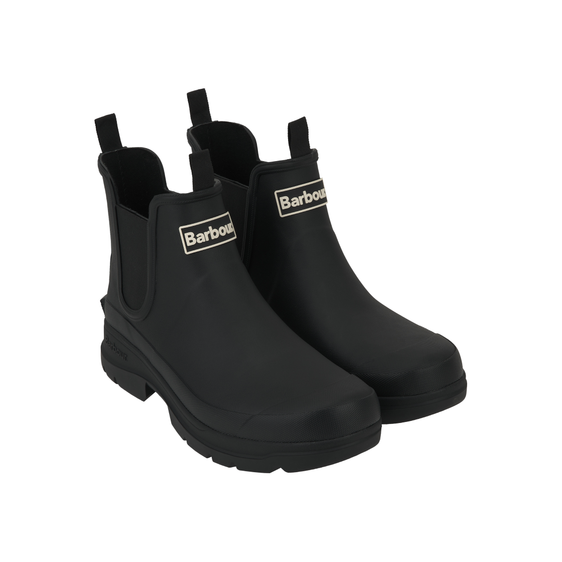MRF0028BK31 Barbour Nimbus Wellingtons Black - #4