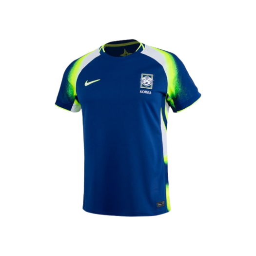 (Kids) Nike Korea 2025 Stadium Away Dri-Fit Soccer Replica Jersey Global Blue Bolt (Non Marking Ver.)