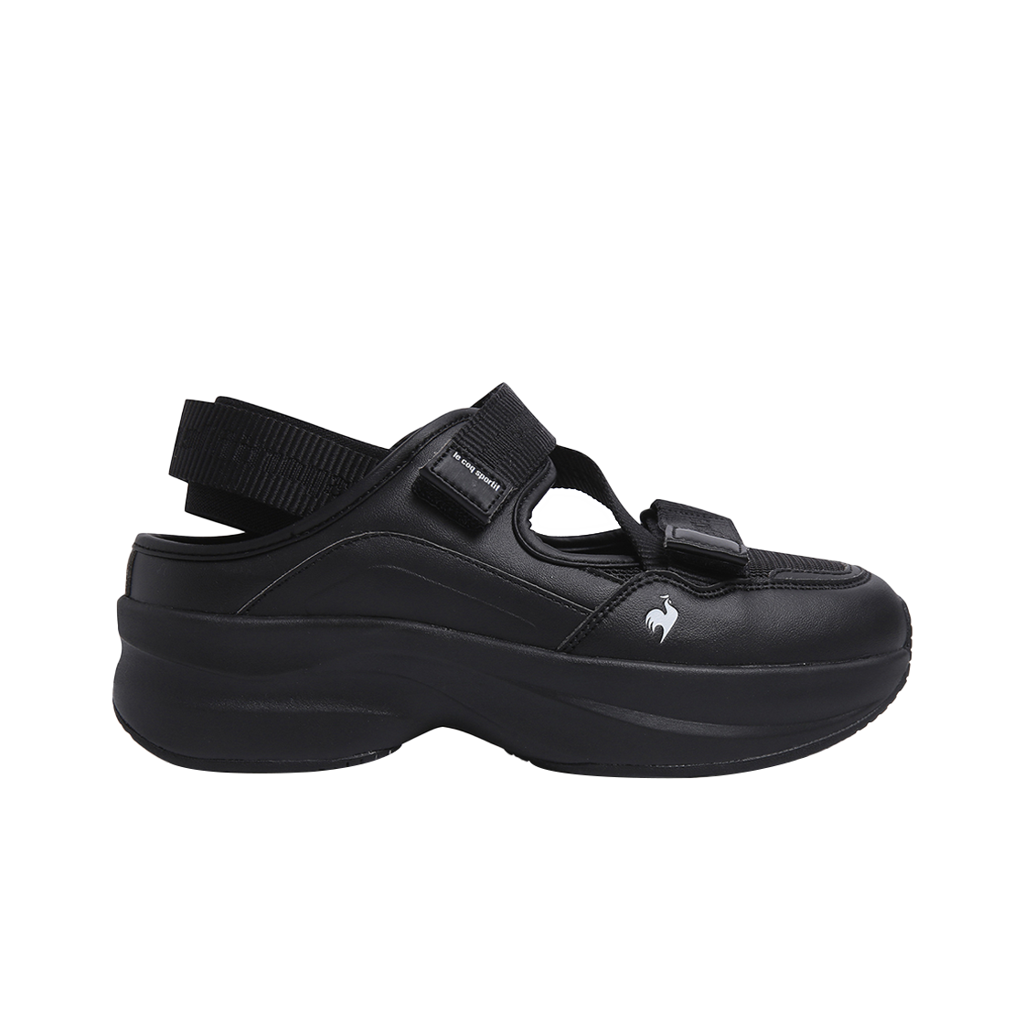 QP222WCR41_BLK0 le coq sportif Krumpe Core Black