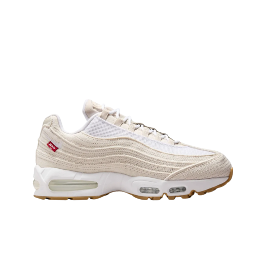 Nike x Levi's Air Max 95 White and Ecru
