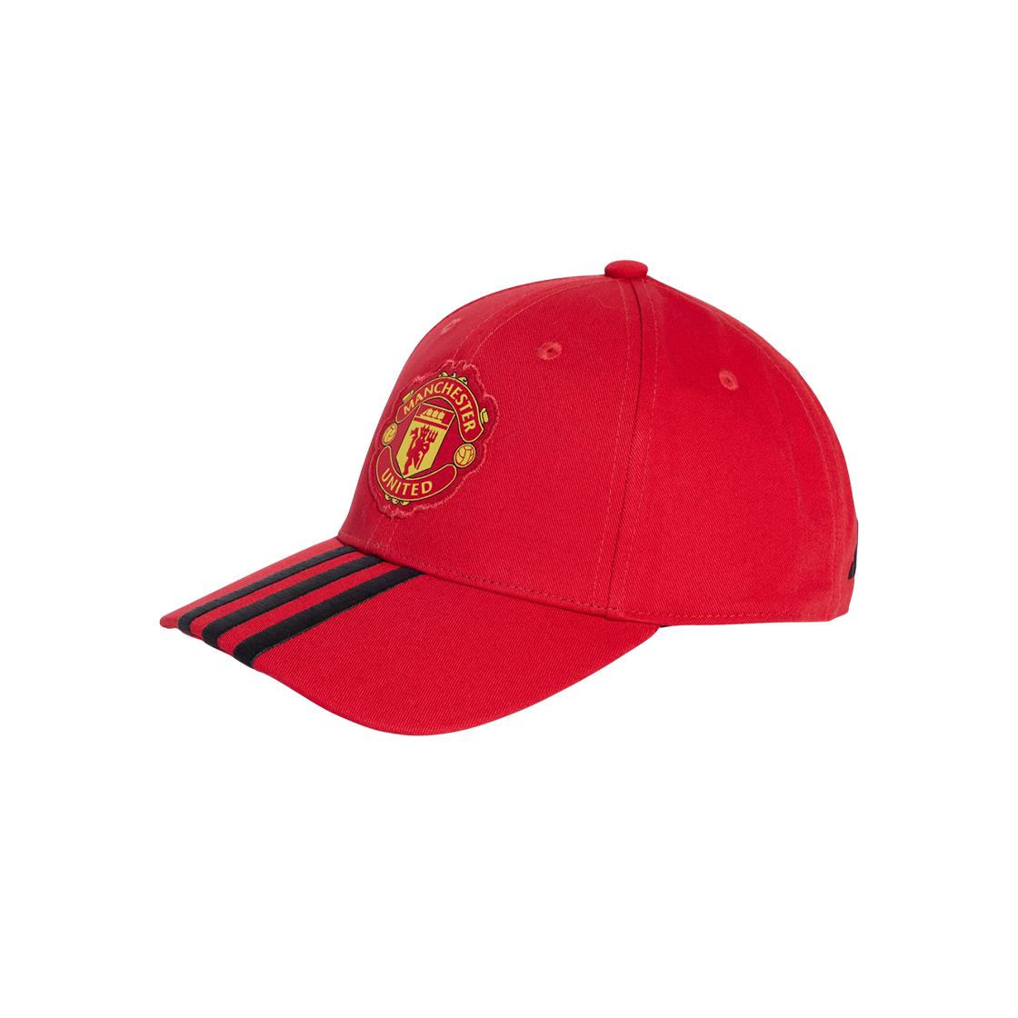 아디다스 맨체스터 유나이티드 베이스볼 캡 엠유에프씨 레드 블랙(Adidas Manchester United Baseball Cap Mufc Red Black) - 1