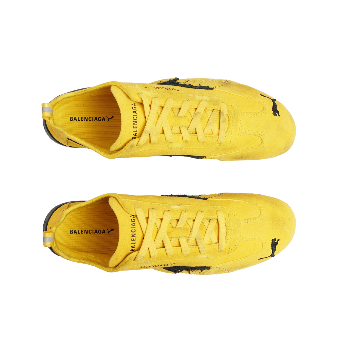 발렌시아가 x 푸마 스피드캣 스웨이드 옐로우 블랙(Balenciaga x Puma Speedcat Suede Yellow Black) - 2