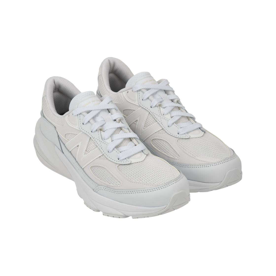 뉴발란스 x 꼼데가르송 옴므 990v6 메이드 인 USA 화이트(New Balance x Comme des Garcons Homme 990v6 Made in USA White) - 4