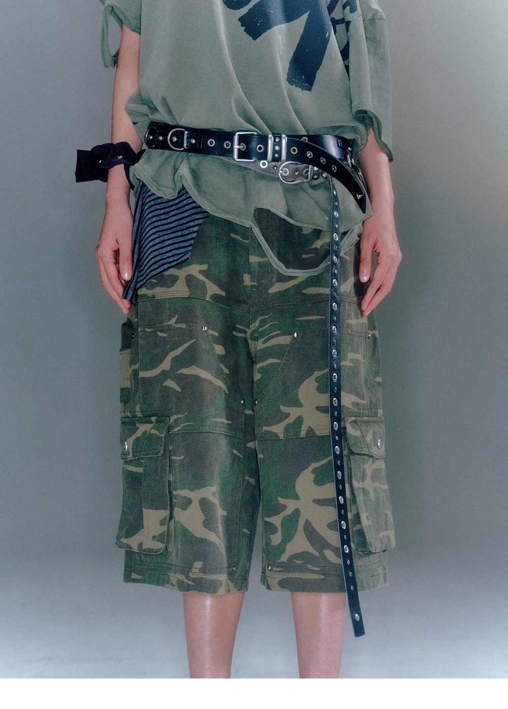 パンツ vacant archive moksha bermuda pants 25ss vacant archive moksha bermuda pants 25ss