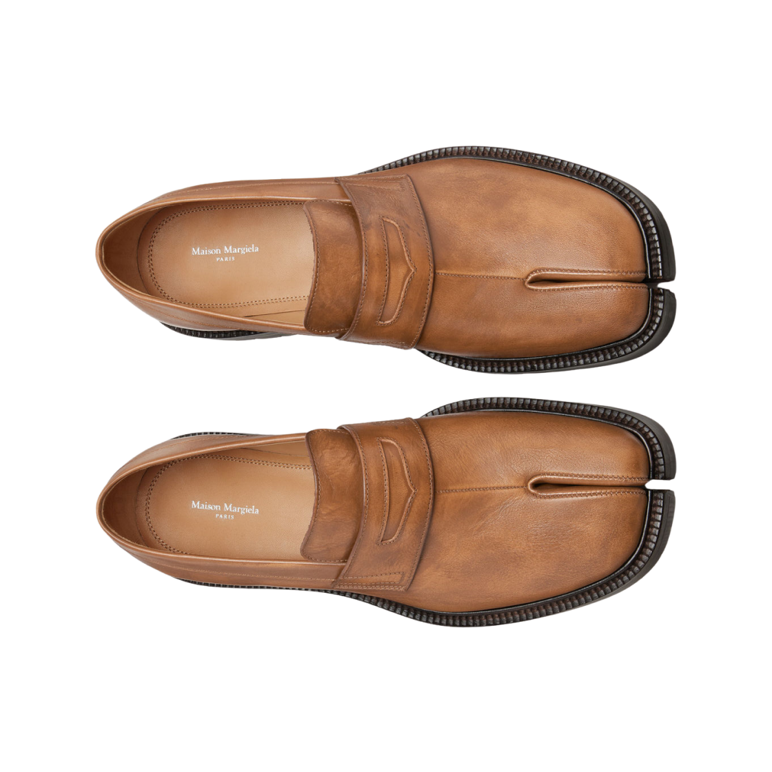 메종 마르지엘라 타비 카운티 로퍼 브라운(Maison Margiela Tabi County Loafers Brown) - 2