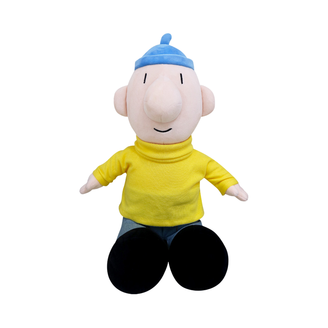 드림씨앤씨 패트와 매트 패트 Yellow 중형 인형 40cm(Dream C&C Pat&Mat Plush 40cm)