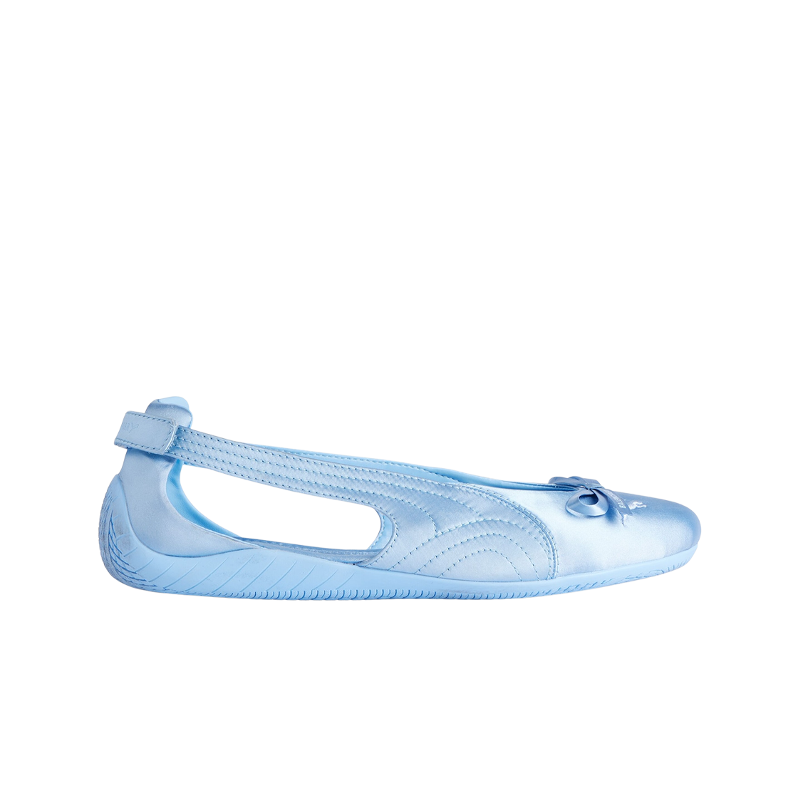 (W) 발렌시아가 x 푸마 스피드캣 발레 사틴 라이트 블루((W) Balenciaga x Puma Speedcat Ballet Satin Light Blue)