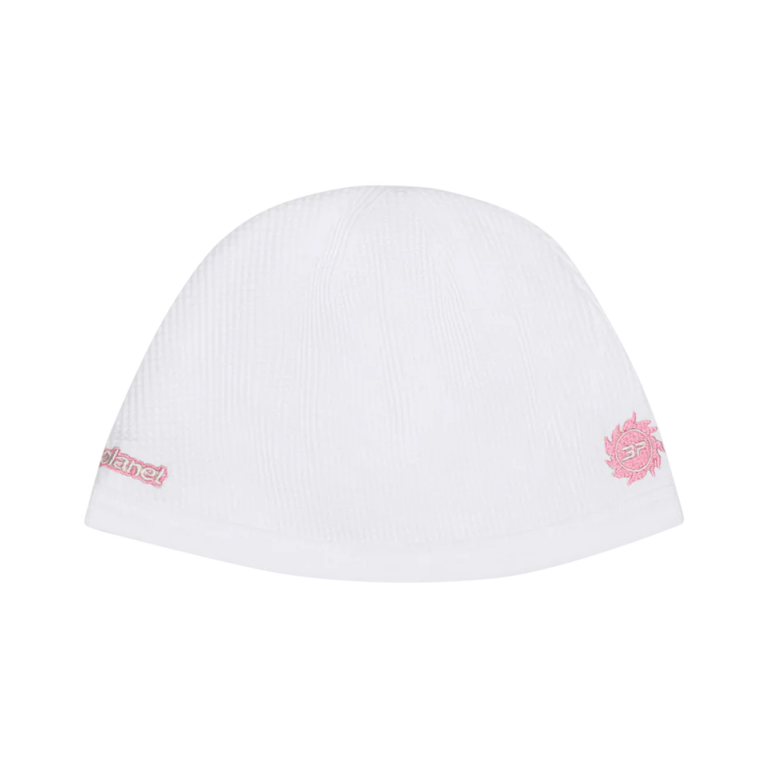 브로큰 플래닛 와플 비니 스노우 화이트 핑크(Broken Planet Waffle Beanie Snow White Pink) - 1
