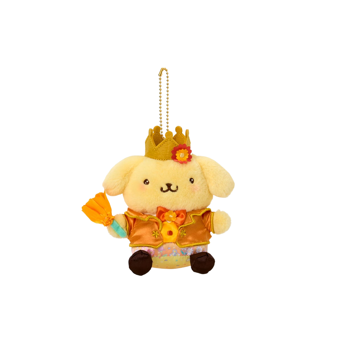 산리오 폼폼푸린 에브리원 이즈 더 스타 익사이팅 디자인 시리즈 마스코트 홀더(Sanrio Pompompurin Everyone is The Star Exciting Design Series Mascot Holder) - 1