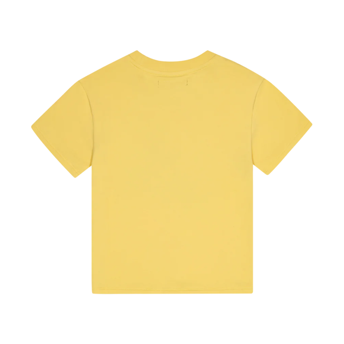 브로큰 플래닛 스타걸 그래피티 티셔츠 썬 옐로우(Broken Planet Stargirl Grafitti T-Shirt Sun Yellow) - 2