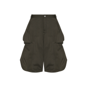 Kamien Goguma Bermuda Pants Olive Brown
