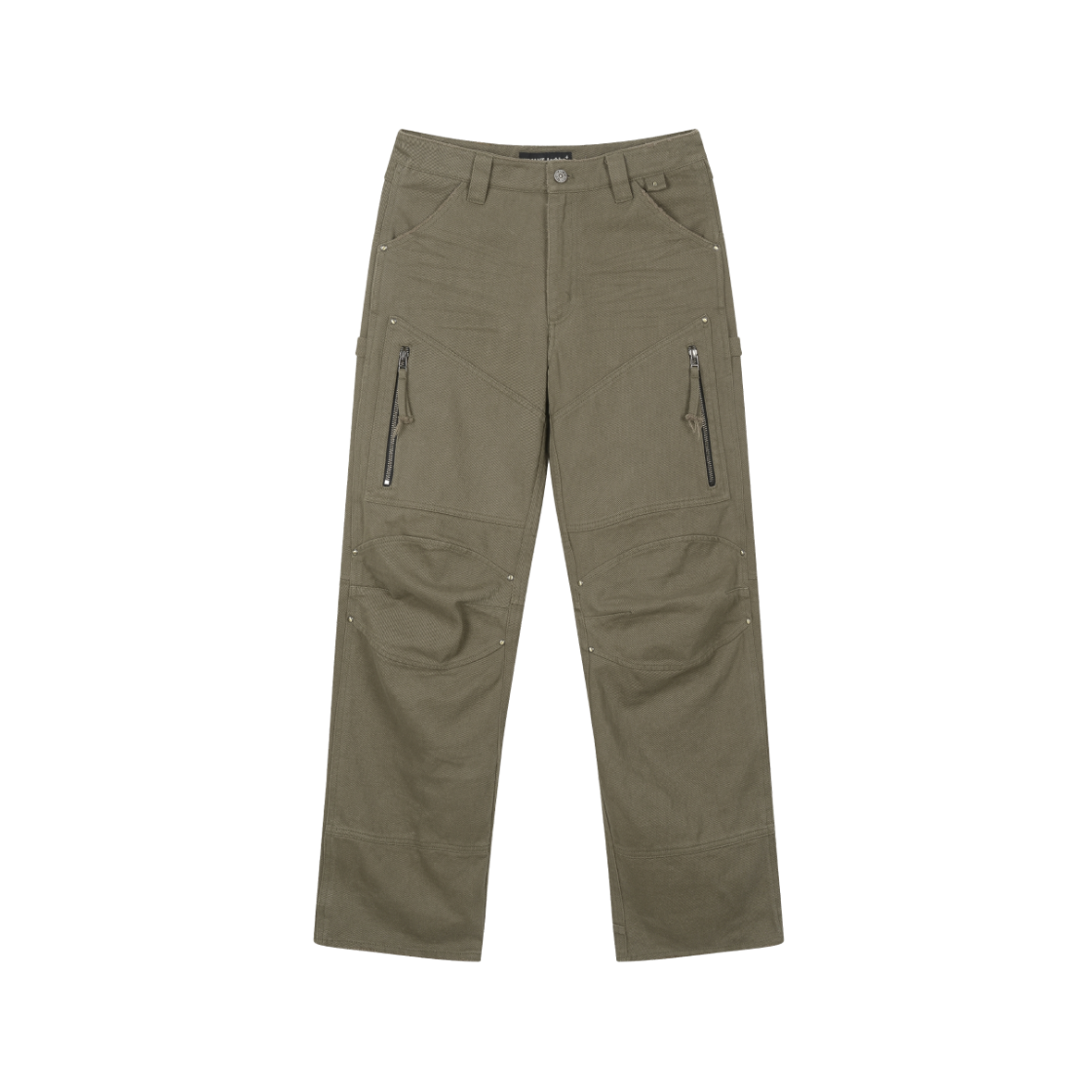 VAV252PT002 Vacant Archive Paul Biker Work-Pants Khaki