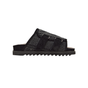 [프리오더] Polyteru 1011 Ethnic Jumbo Slippers Black