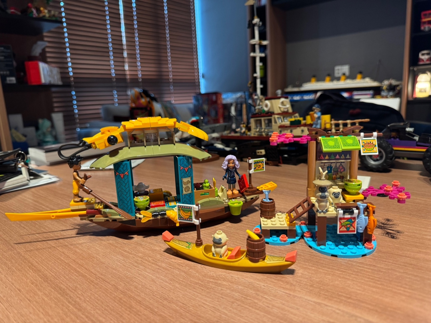 Lego Disney Boun's Boat 착용 스타일