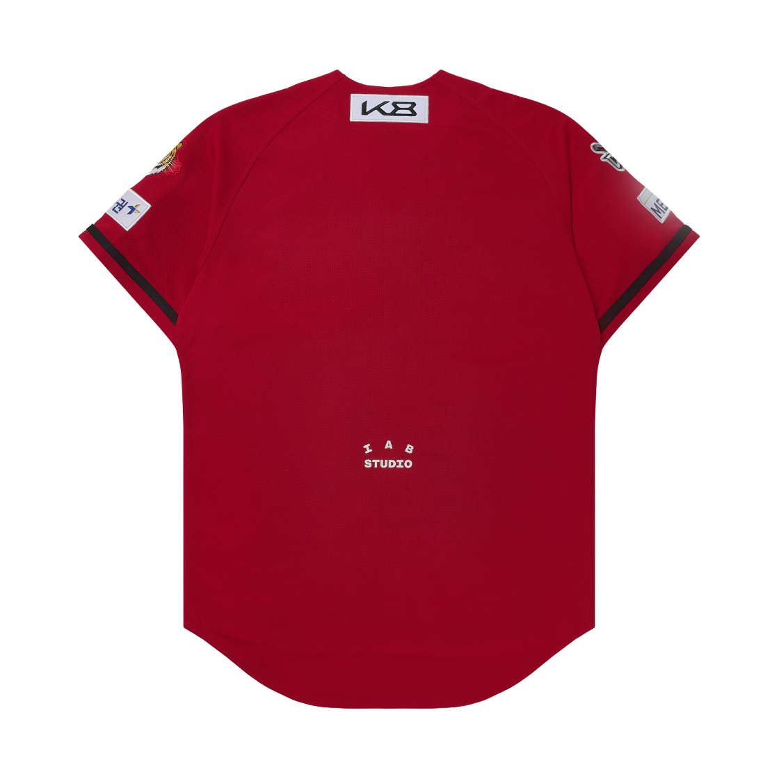 - Kia Tigers x IAB Studio 25 Authentic 09 Old Uniform Red (Non Marking Ver.) - #2