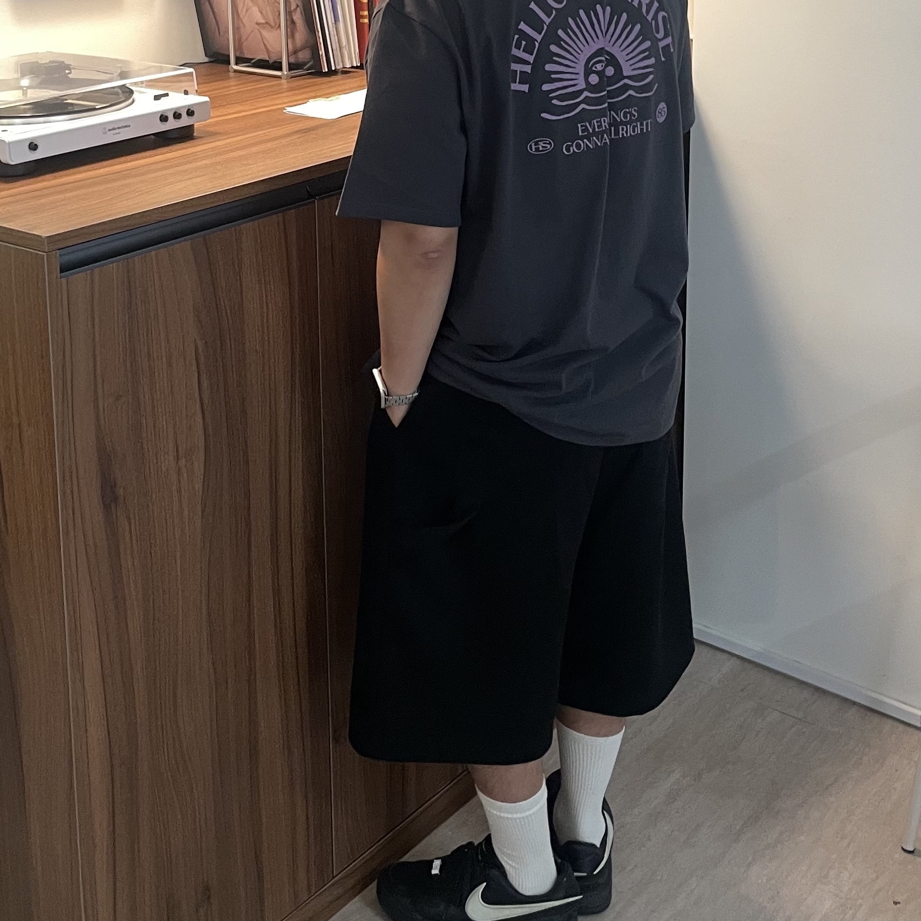 Supreme Cordura Denim S Logo 6-Panel Brown - 25SS, Nike x Ambush Air Force 1 Low SP Black 착용 스타일 - 2