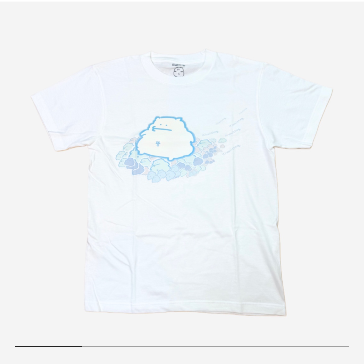 itiscoolthing Dung Mincheol T-Shirts White 착용 스타일