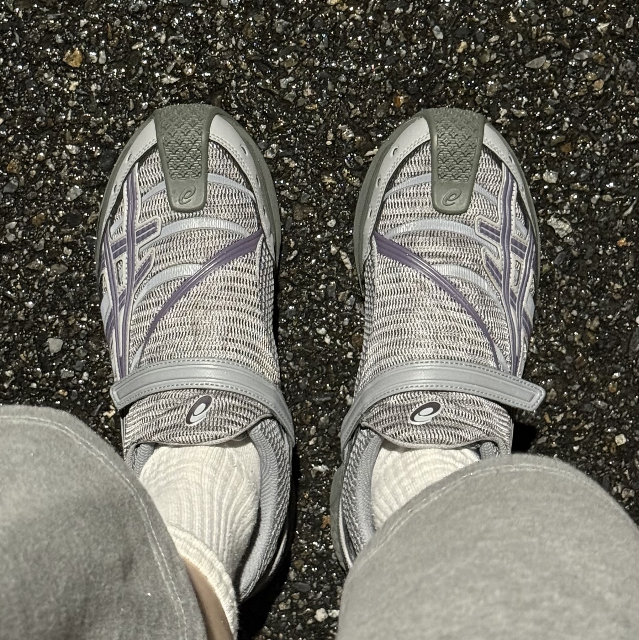 Asics x Kiko Kostadinov Gel-Kiril 2 Sheet Rock 착용 스타일 - 1
