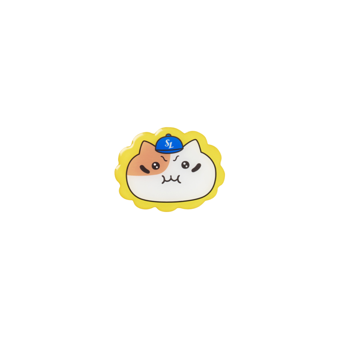 삼성 라이온즈 x 쫀냐미 스마트톡 옐로우(Samsung Lions x Zzonnyami Smarttok Yellow)