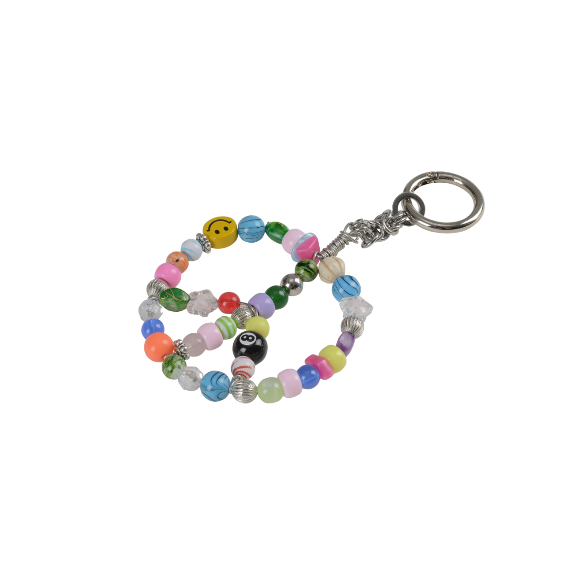 베이컨트 아카이브 피스피스 비즈 키링 멀티 | VACANT ARCHIVE