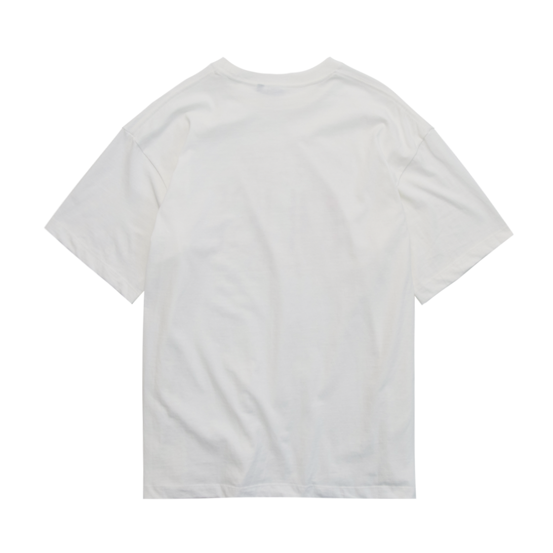 폴리테루 1011 마카 뮤즈 1/2 티 유즈드 화이트(Polyteru 1011 Marka Muse 1/2 Tee Used White) - 2