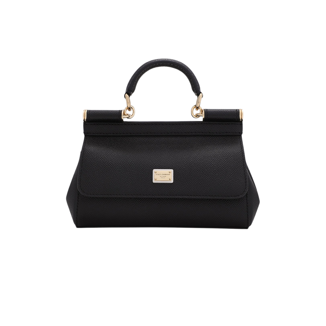 BB7116B100180999 Dolce & Gabbana Small Sicily Handbag Black