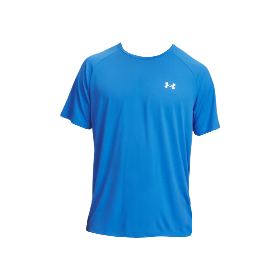 언더아머 테크 2.0 숏슬리브 티셔츠 블루 아틀란티스 화이트(Under Armour Tech 2.0 Short Sleeve T-Shirt Blue Atlantis White) - 1