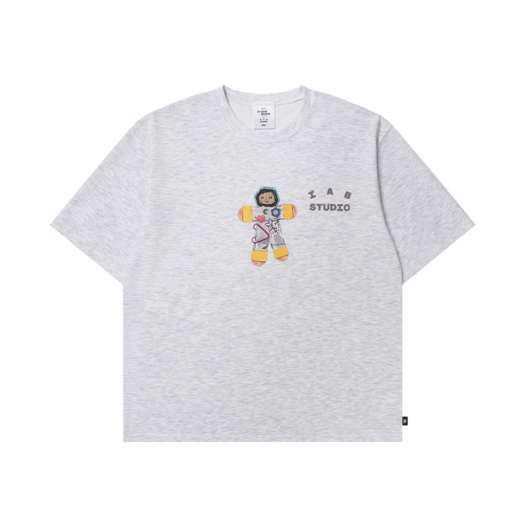 - IAB Studio x Lost in Starlight Nan-Young T-Shirt Light Gray
