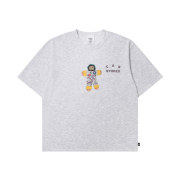 IAB Studio x Lost in Starlight Nan-Young T-Shirt Light Gray