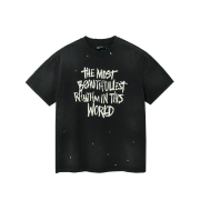 NOD Beautifulest Rythem T-shirts Black