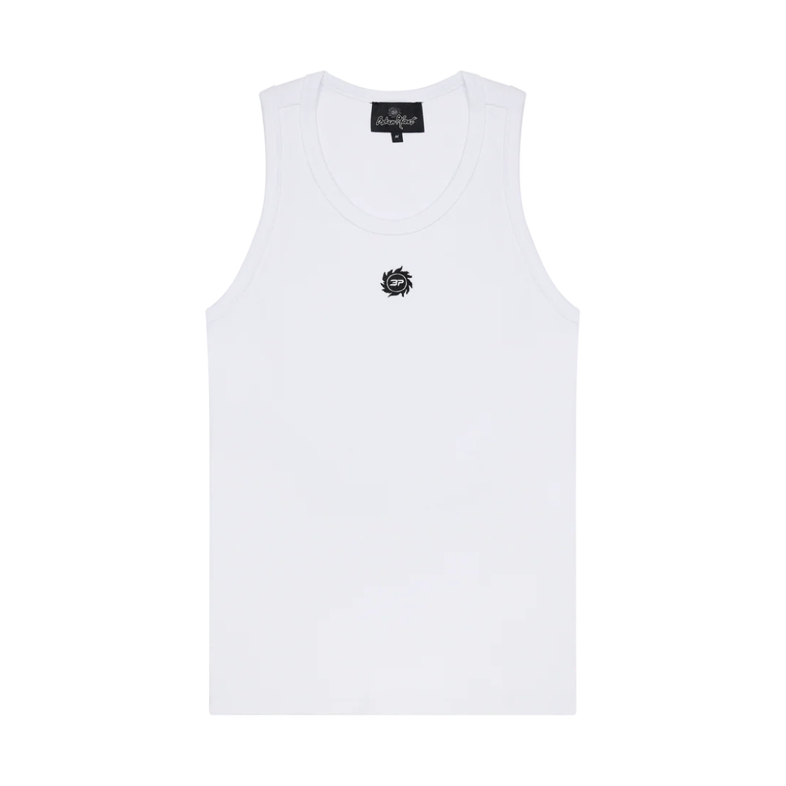 브로큰 플래닛 리브드 탱크 탑 스노우 화이트(Broken Planet Ribbed Tank Top Snow White) - 1