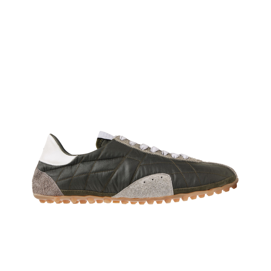 S57WS0514P7415HB069 Maison Margiela Sprinters Dark Green White