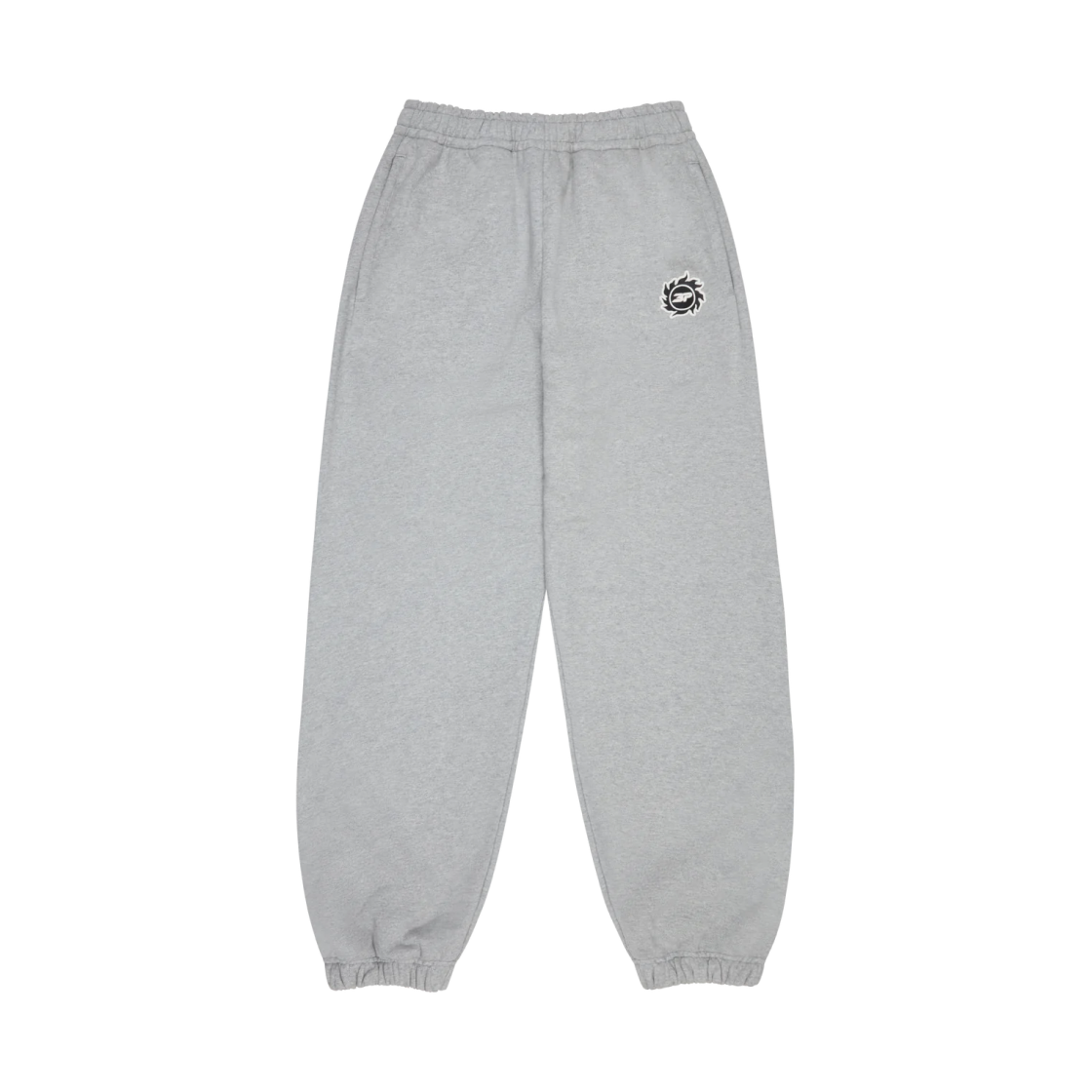 브로큰 플래닛 썬 커프드 스웨트팬츠 헤더 그레이(Broken Planet Sun Cuffed Sweatpants Heather Gray)