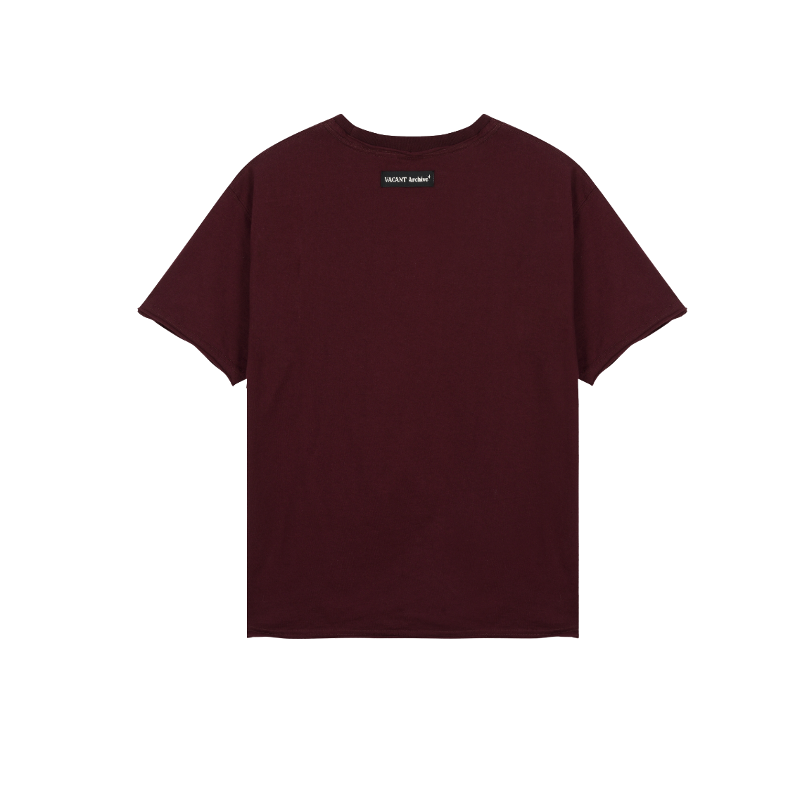 베이컨트 아카이브 맨 델라 아트워크 티셔츠 버건디(Vacant Archive Men Della Artwork T-Shirt Burgundy) - 2