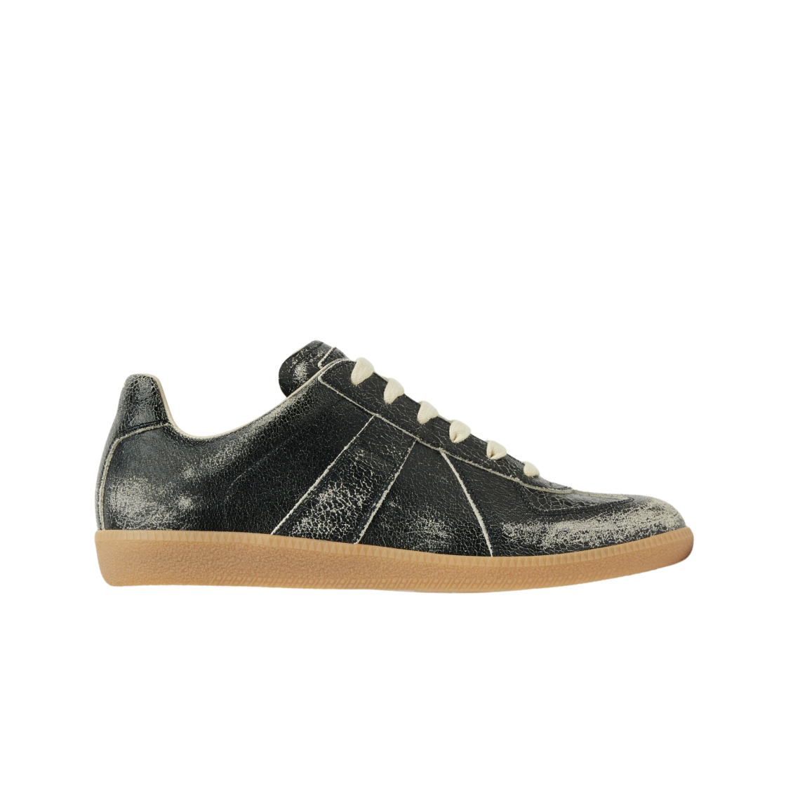 메종 마르지엘라 레플리카 스니커즈 블랙 화이트(Maison Margiela Replica Sneakers Black White) - 1