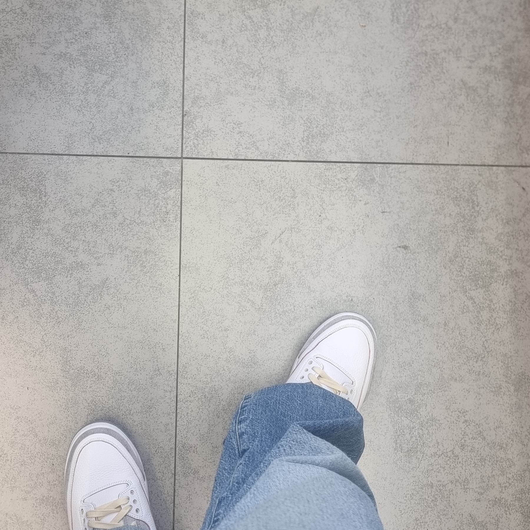 (W) Jordan 3 x A Ma Maniere Retro SP 착용 스타일