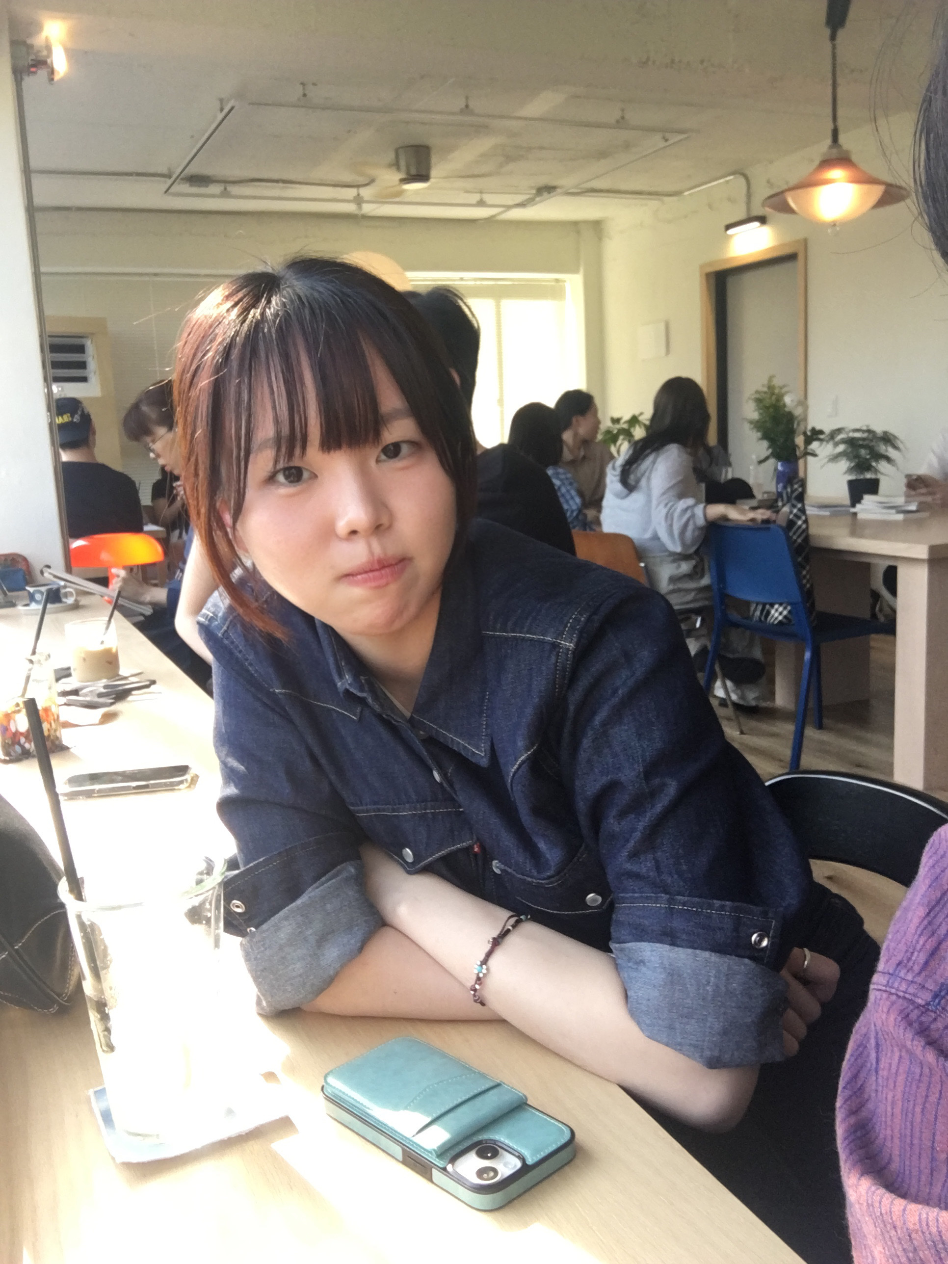 Levi's Barstow Western Shirt Blue μ°©μ© μ€νμΌ - 2