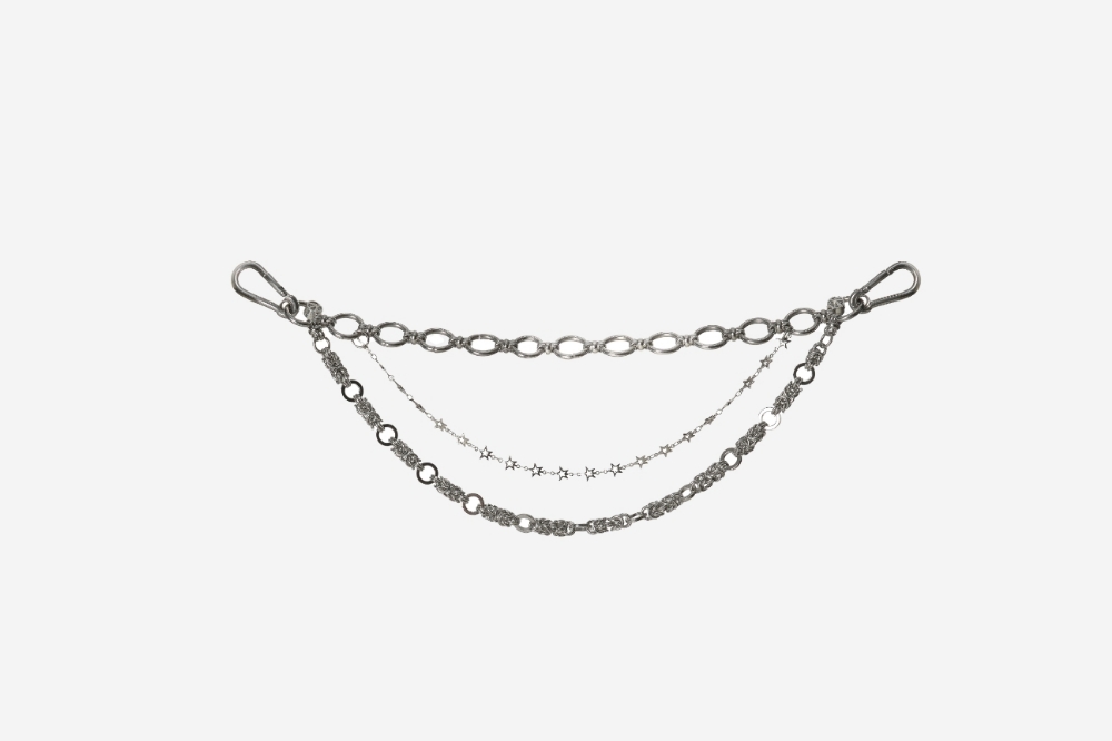 【VACANT ARCHIVE】KAREN CHAIN KEYRING 베이컨트 아카이브 카렌 체인 키링 실버 | VACANT ARCHIVE | KREAM