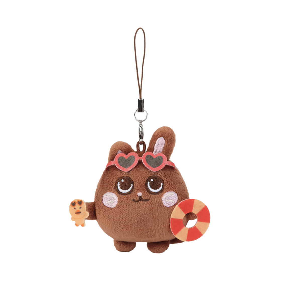 라이즈 미니돌 키링 썸머 버전 원빈 토냥덕(Riize Mini Doll Keyring Summer Ver. Wonbin)