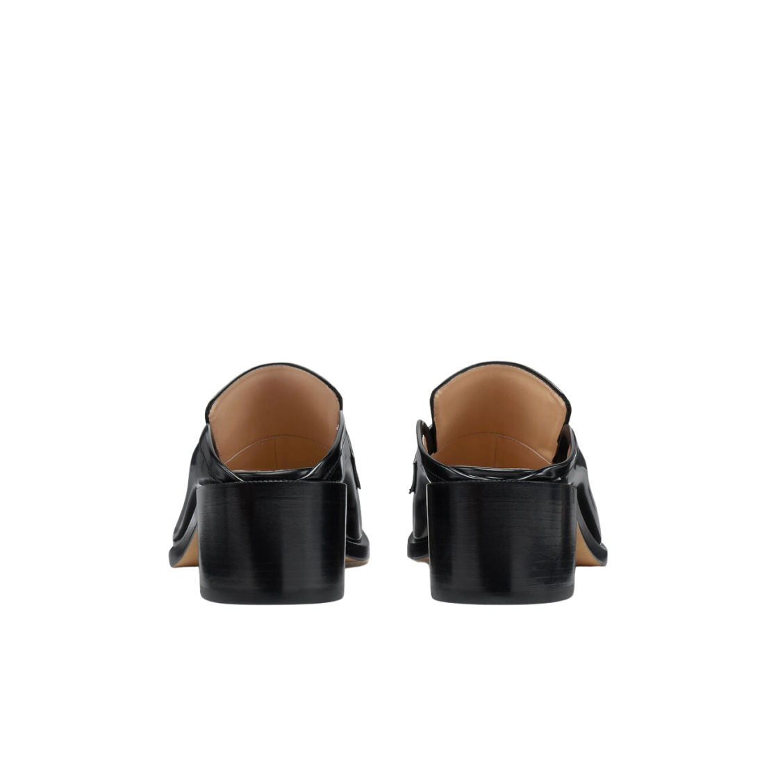 (W) 메종 마르지엘라 타비 시티 로퍼 뮬 우드((W) Maison Margiela Tabi City Loafer Mule Wood) - 3