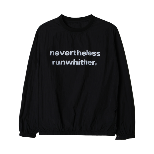 APP0006 Runwhither Windbreaker MTM Black