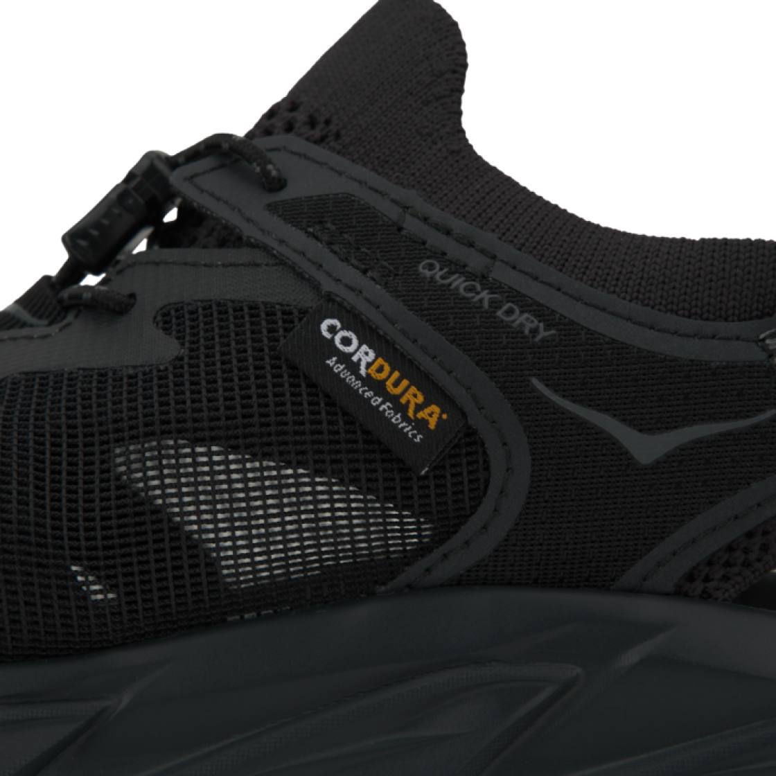 1147670-BBLC (W) Hoka Hopara 2 Black - #7