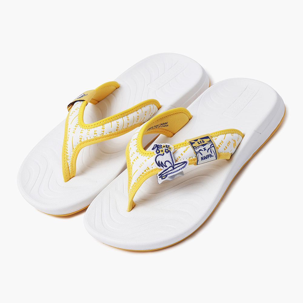 르꼬끄 스포르티브 NWP.h x 르꼬끄 르플렉션 3.0 화이트(QP223LTH44)(le coq sportif Nowave Phobia X Leflexion 3.0 White) - 3