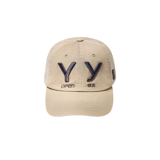 【OPEN YY】Woven YY HEART BONE BALL CAP openyy_001_1200x1200.jpg?v=