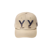 Open Yy Gradient Ball Cap Beige