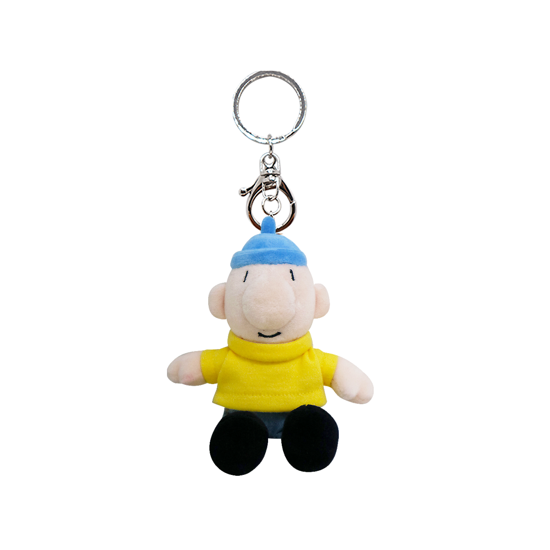 패트와 매트 - 패트(Yellow) 키링 인형 12cm Dream C&C Pat&Mat Keyring 12cm - 대표 이미지 #1