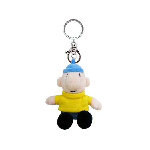 패트와 매트 - 패트(Yellow) 키링 인형 12cm Dream C&C Pat&Mat Keyring 12cm